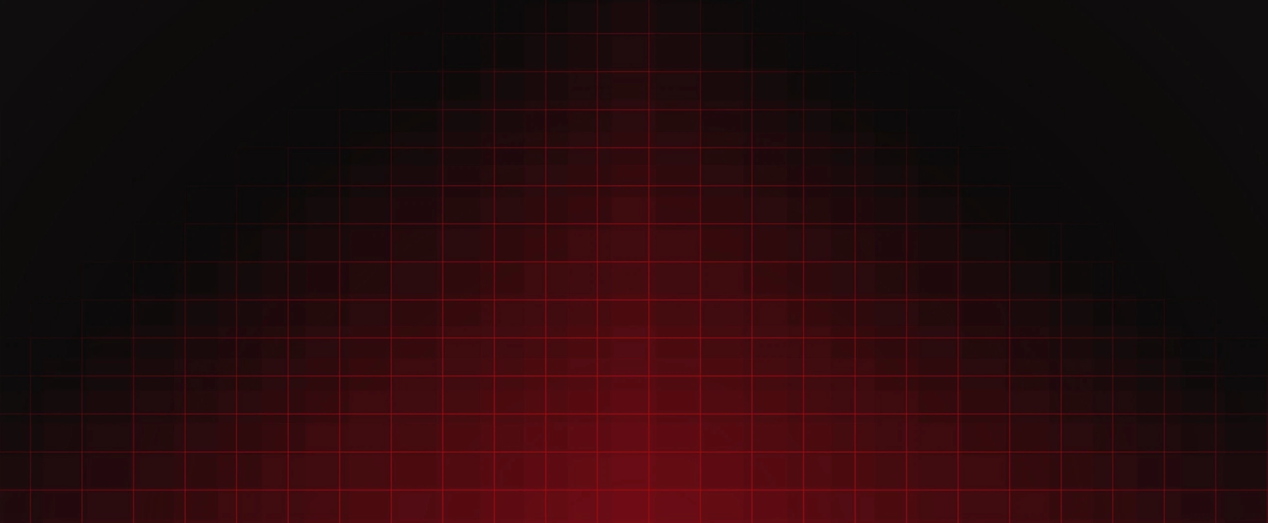 red grid