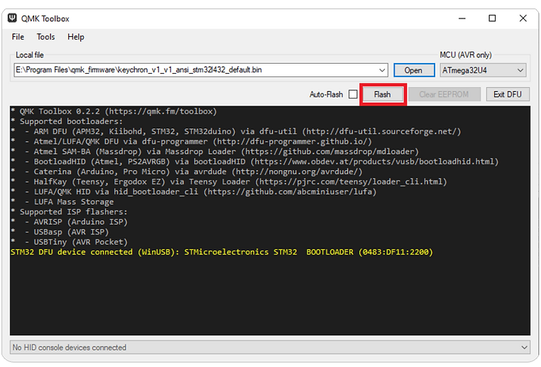Flash Bootloader