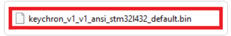 Select BIN File